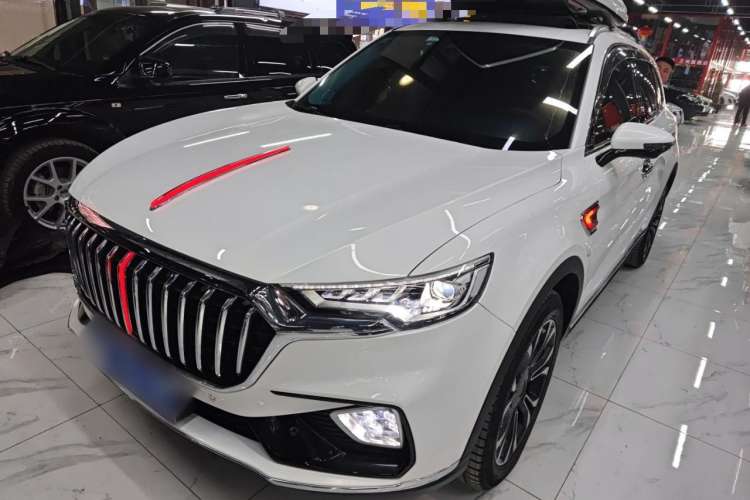 Used Hongqi HS5 2019 2.0T Smart Connect Flagship All-Wheel-Drive Version
