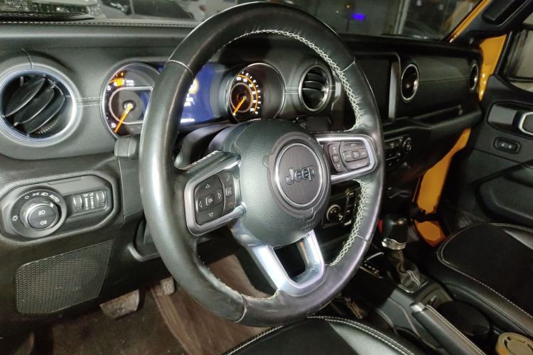 Used  Wrangler 2021 2.0T 80th Anniversary Edition