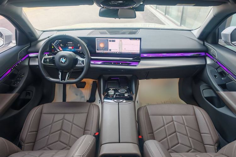 Used BMW 5 Series 2024 530Li Leading Model M Sport Package
