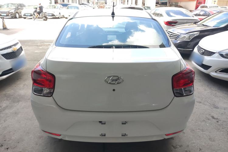 Used Hyundai Verna 2017 1.4L Automatic YueXiang Edition China V-standard
