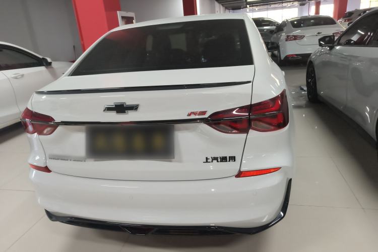 Used Chevrolet Monza 2022 Light Hybrid RS 330T Automatic Comfort Edition
