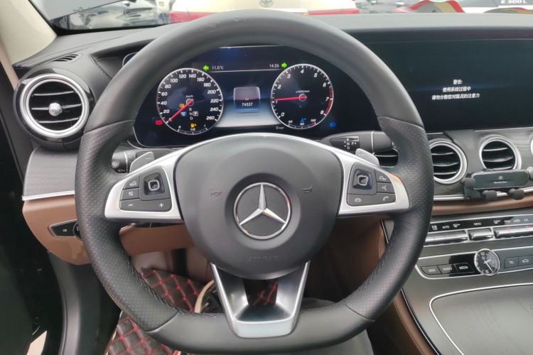 Used Mercedes-Benz E-Class 2018 Facelift E 200 L Sport Edition
