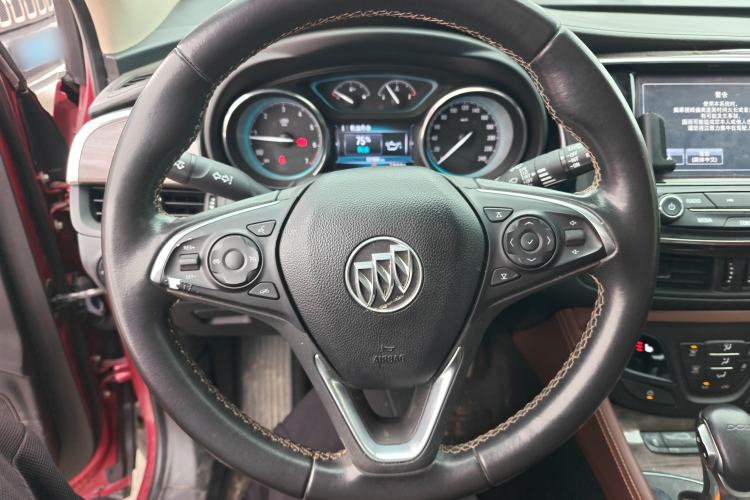 Used Buick Envision 2017 20T Two-Wheel Drive Elite Version
