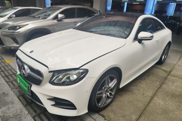 Used Mercedes-Benz E-Class 2017 E 200 4MATIC Coupe
