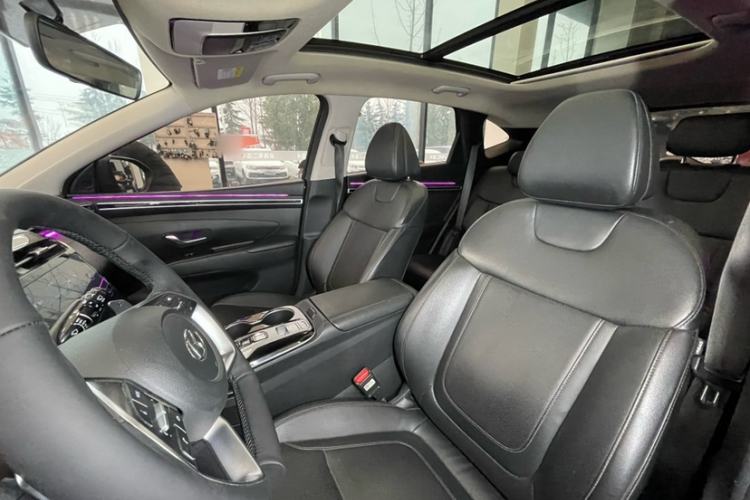 Used Hyundai Tucson 2021 Tucson L 1.5T DCT GLX Elite Edition
