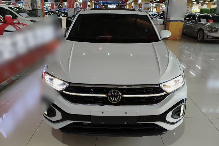 Used Volkswagen T-ROC 2023 300TSI DSG Two-Wheel-Drive Chen Guang Edition
