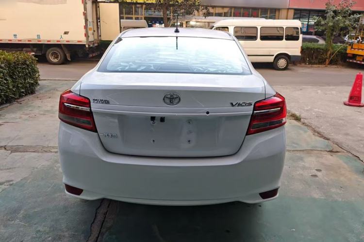 Used Toyota Vios 2017 1.5L CVT Innovation Edition
