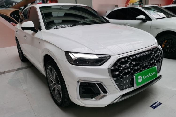 Used Audi Q5L 2022 45T Luxury Dynamic Model
