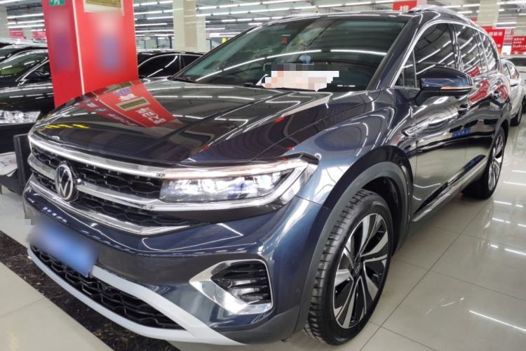 Used Volkswagen Talagon 2022 380TSI Four-Wheel Drive Flagship Shengjing Edition 6 Seats