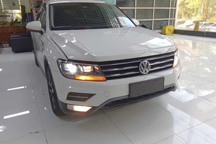 Used Volkswagen Tiguan L 2018 280TSI Automatic Two-Wheel Drive Comfort Edition