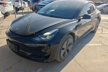 Used Tesla Model 3 2021 Standard Range Rear-Drive Upgraded Version