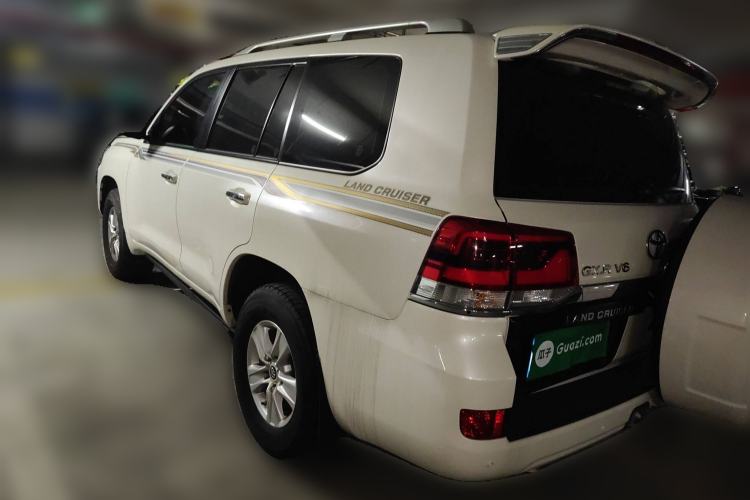 Used Toyota Land Cruiser 2016 4.0L Automatic GX-R
