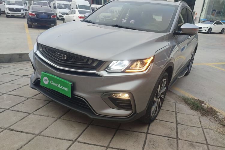 Used Geely Auto Coolray 2019 260T DCT Knight China VI Standard
