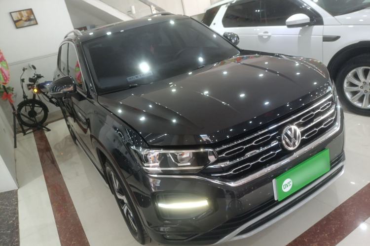 Used Volkswagen Tayron 2022 330TSI Two-Wheel Drive Luxury Smart Connectivity Version
