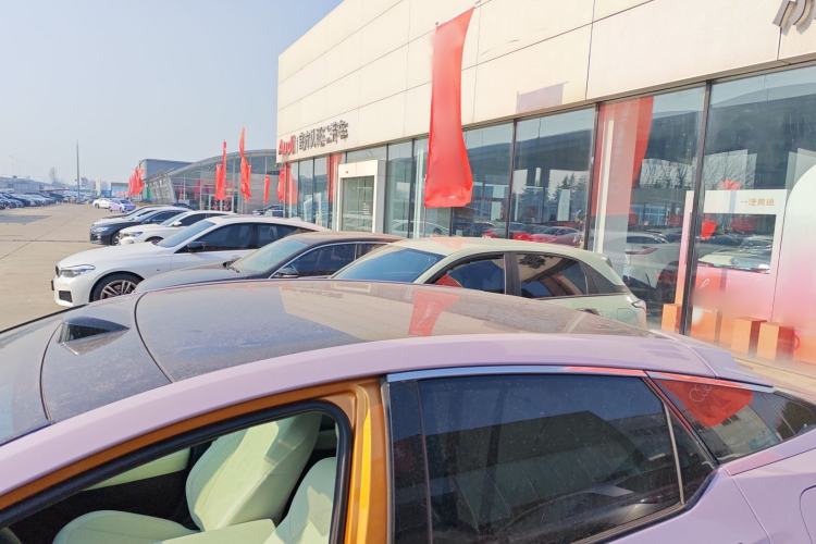 Used Toyota bZ5 2025 Model 550 PRO Smart Driving Edition