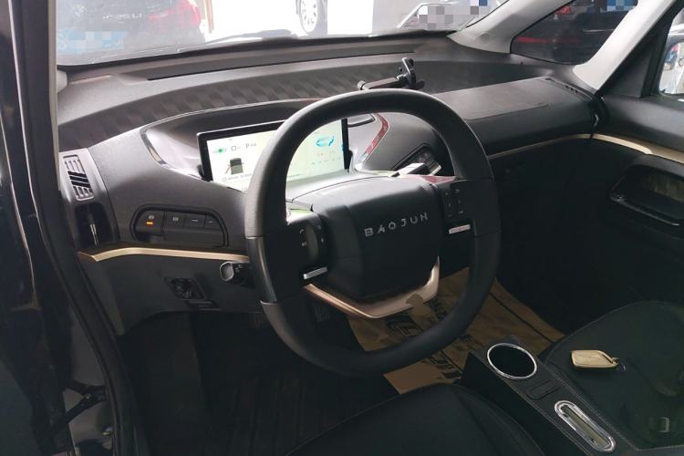 Used Baojun KiWi EV 2021 Artist Model Ternary Lithium
