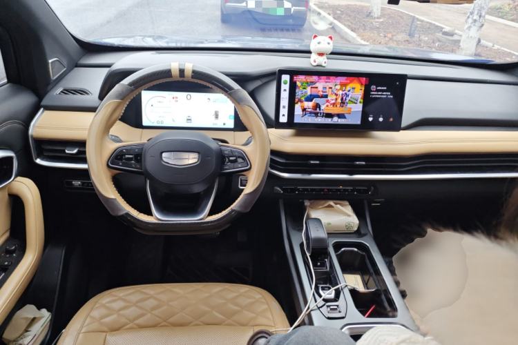 Used Geely Auto Haoyue L 2023 2.0T DCT Flagship Version
