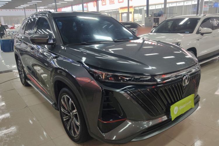 Used Changan CS75 PLUS 2022 Second-Generation 2.0T Automatic Prestige Model
