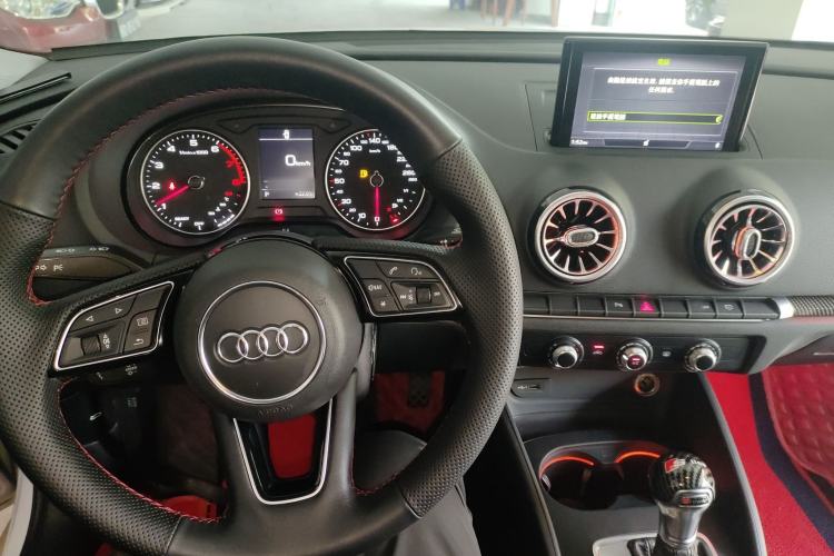 Used Audi A3 2020 Limousine 35 TFSI Fashion Edition China VI Emission Standard