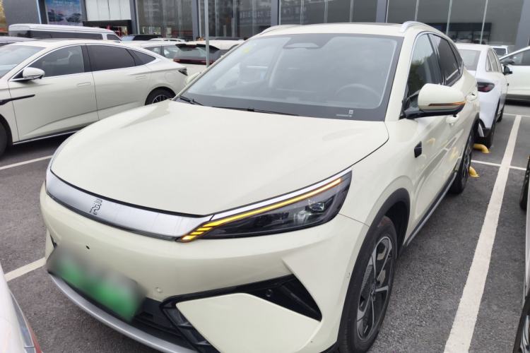 Used BYD Yuan PLUS 2025 Intelligent Driving Version 510 KM Beyond-Grade Edition