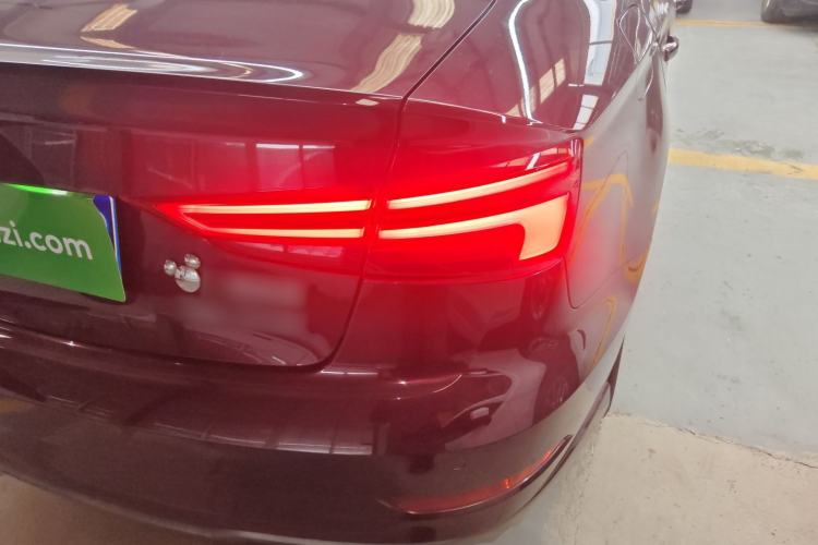 Used Audi A3 2020 Limousine 35 TFSI Fashion Edition China VI Emission Standard