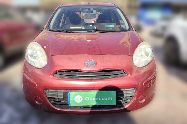 Used Nissan March 2015 1.2L Manual Easy-Enjoy Version