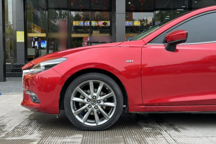 Used Mazda Mazda 3 Axela 2017 Hatchback 2.0L Automatic Sport Model China V Emission Standard