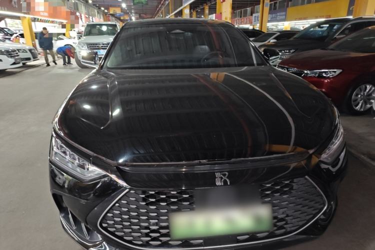 Used BYD Han 2023 DM-i Champion Edition 121KM Prestige Model