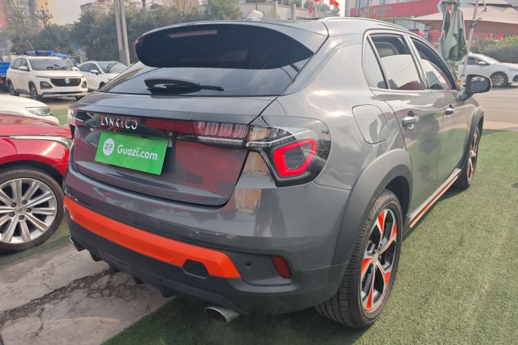 Used Lynk & Co 02 2019 High-Energy Edition 2.0T Automatic Two-Wheel Drive Zhaoban Model China VI Standard