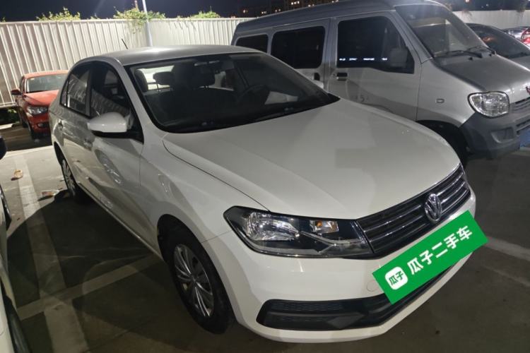 Used Volkswagen Santana 2019 1.5L Automatic Fashion Edition China VI