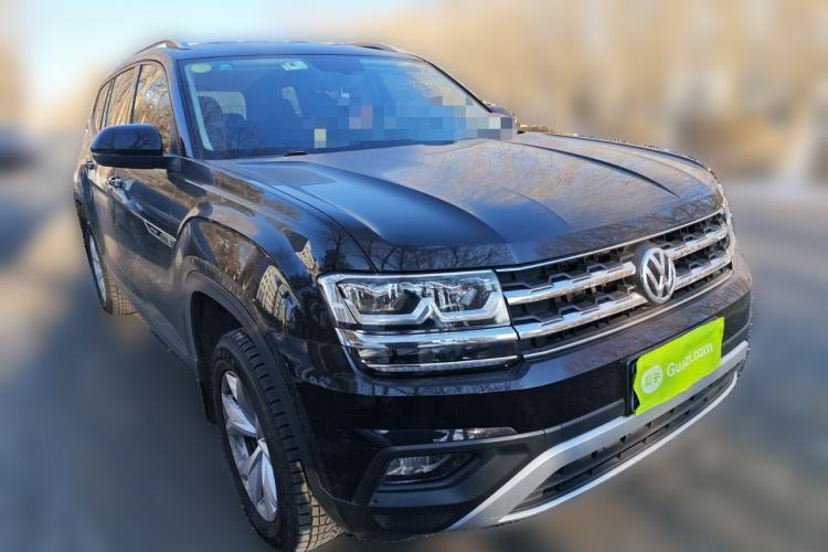 Used Volkswagen Teramont 2020 380TSI Four-Wheel Drive Comfort Edition China VI Standard
