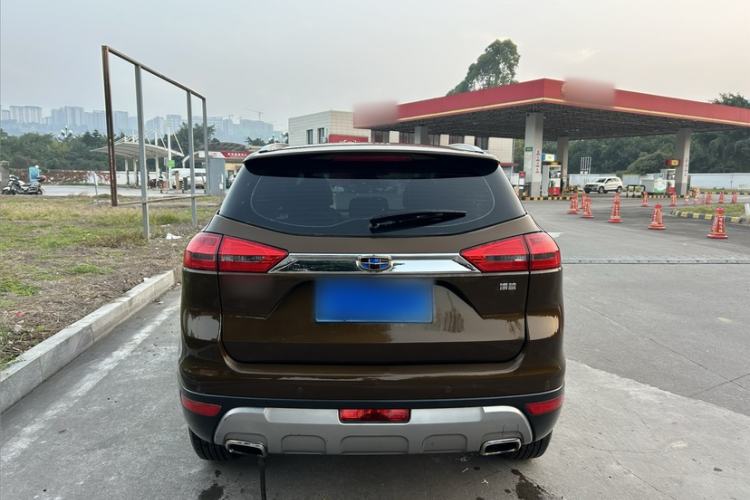 Used Geely Auto Emgrand X7 Sport 2016 1.8TD Automatic Smart Model
