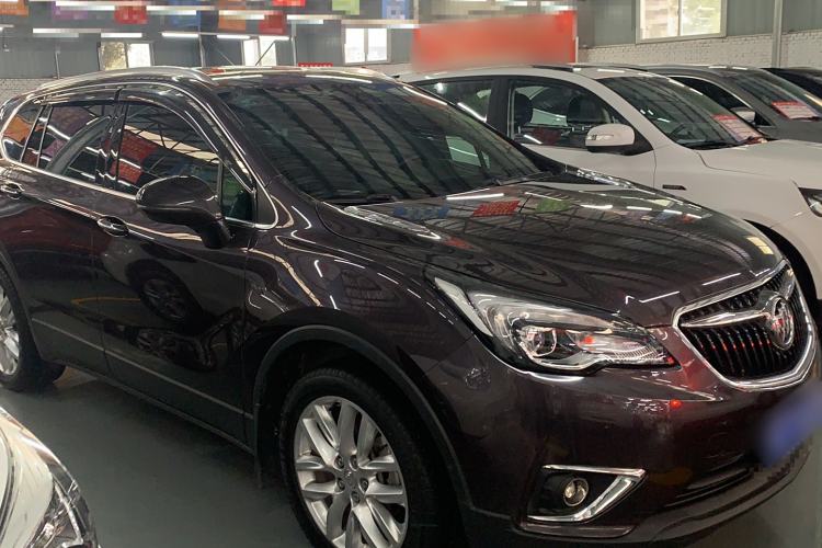 Used Buick Envision 2018 28T Four-Wheel Drive Elite Version
