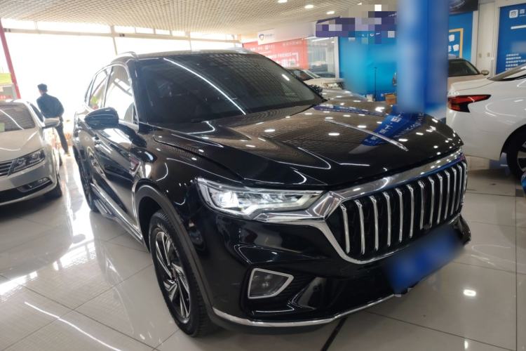 Used Hongqi HS5 2022 Revised Version 2.0T Smart Connect Flagship Edition