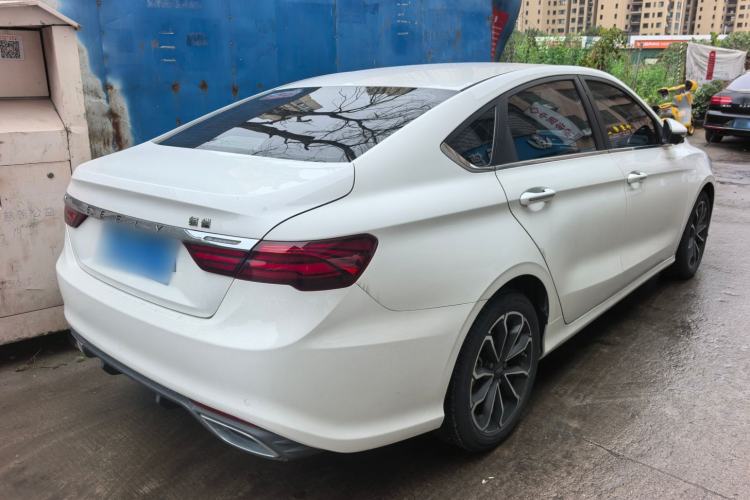 Used Geely Auto Binray 2021 1.4T CVT Asian Games Edition
