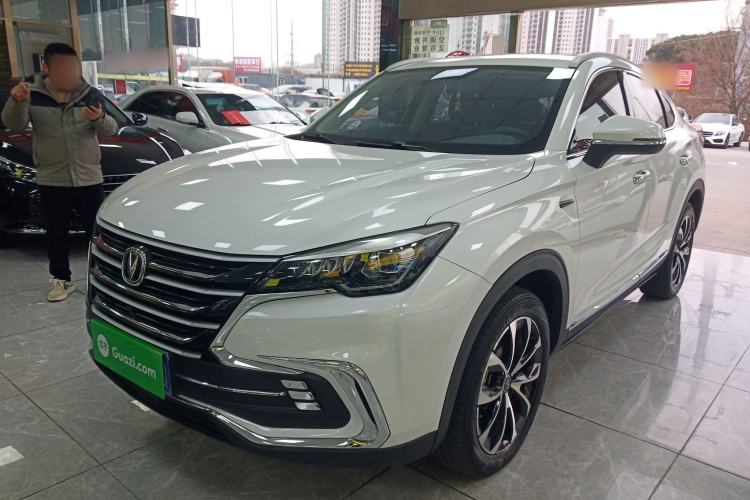 Used Changan CS85 COUPE 2019 1.5T DCT Dynamic Version China VI Standard