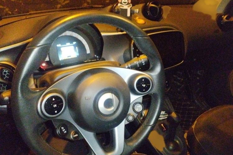 Used  fortwo 2018 1.0L 52kW Hardtop Passion Edition China V Standard
