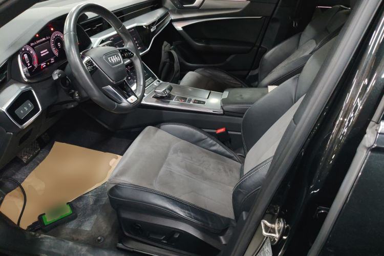 Used Audi A6L 2021 40 TFSI Luxury Dynamic Edition