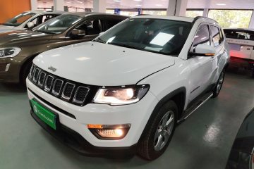 Used Jeep Compass 2017 200T Automatic Family Edition