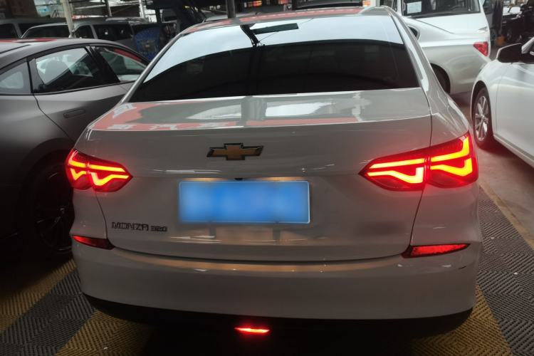 Used Chevrolet Monza 2020 320 Automatic Enjoyment Edition
