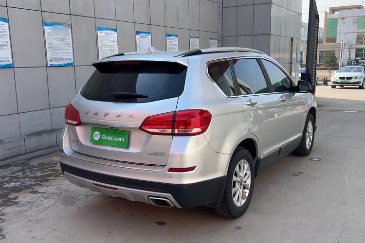 Used Haval H6 2018 Blue Label Sport Edition 1.5T Automatic Two-Wheel Drive Elite Model