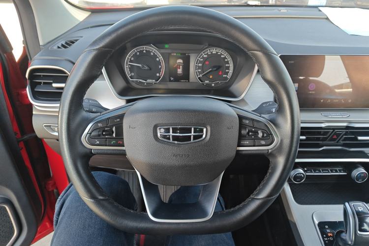 Used Geely Auto Coolray 2019 260T DCT Knight China VI Standard
