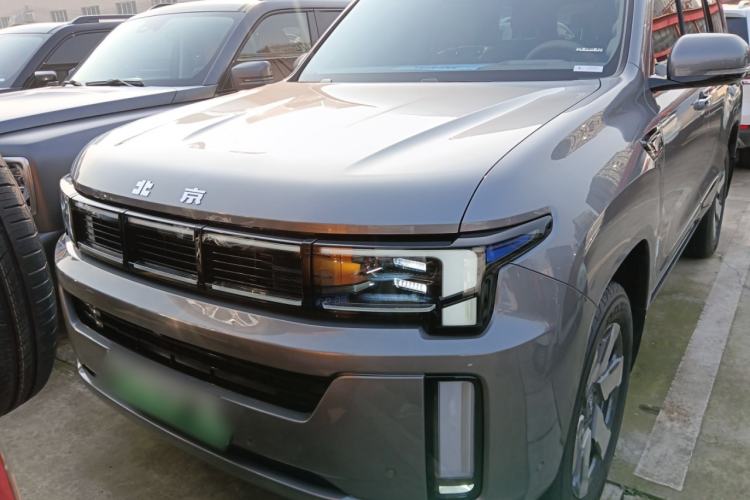 Used  BJ60 Leiting 2024 Magic Electric Drive Advanced Version 7 Seats