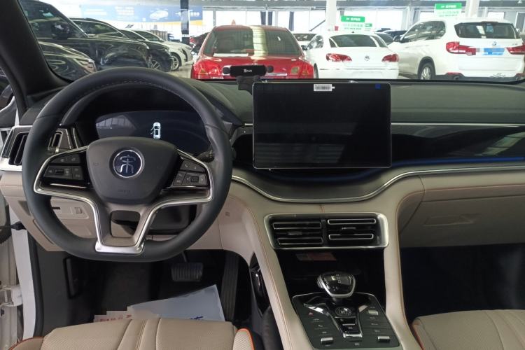 Used BYD Song PLUS New Energy 2021 DM-i 110KM Flagship PLUS