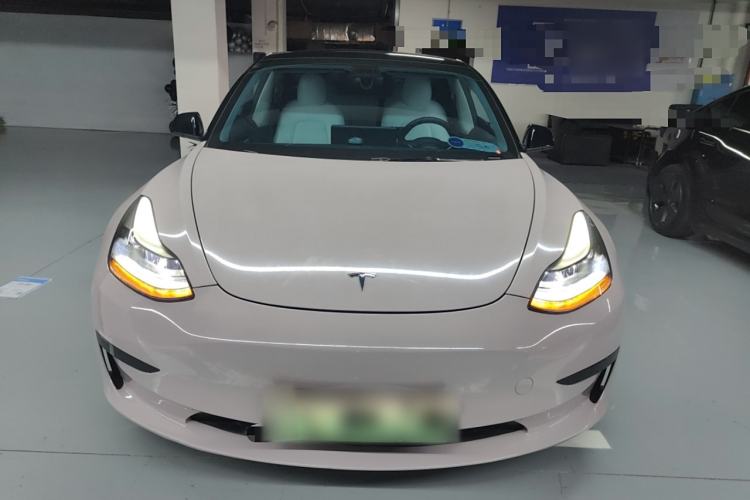 Used Tesla Model 3 2021 Standard Range Rear-Drive Upgraded Version
