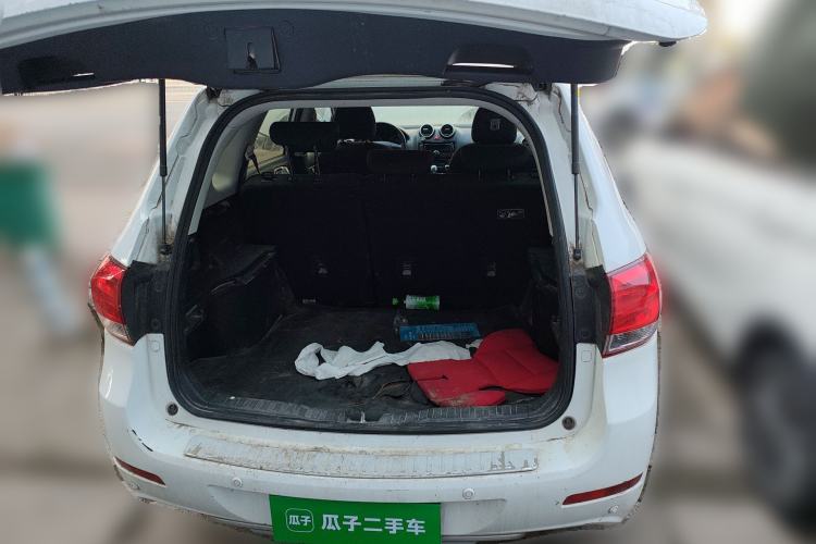 Used Haval H6 2016 Upgraded Model 1.5T Manual Two-Wheel Drive Value Edition
