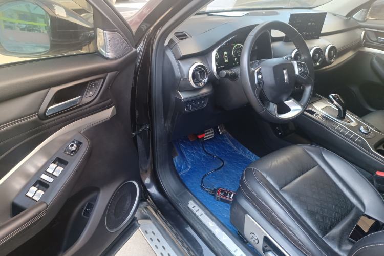 Used Wey VV6 2018 2.0T Four-Wheel Drive Flagship Version China V Standard