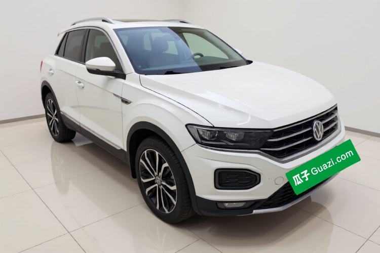 Used Volkswagen T-ROC 2018 280TSI DSG Two-Wheel-Drive Comfort Version China V Standard
