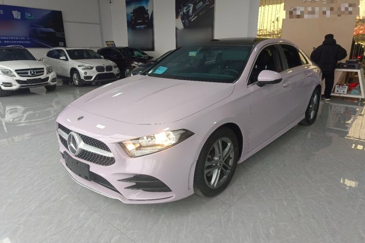 Used Mercedes-Benz A-Class 2021 Restyled A 180 L Sport Sedan