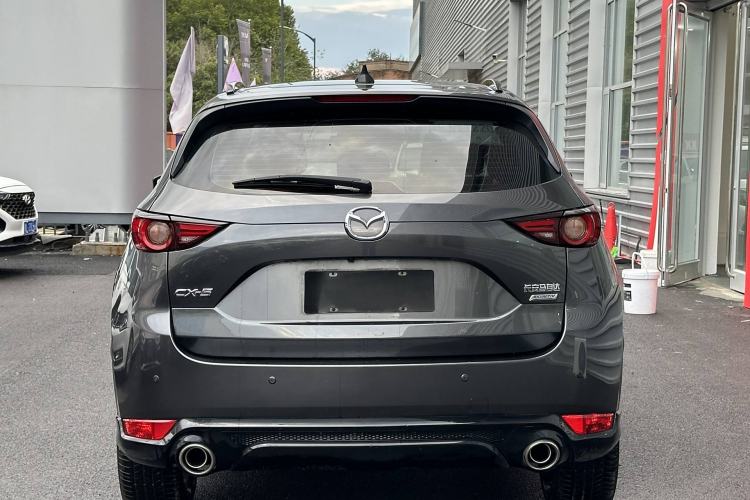 Used Mazda CX-5 2021 2.5L Automatic Two-Wheel Drive Black Knight
